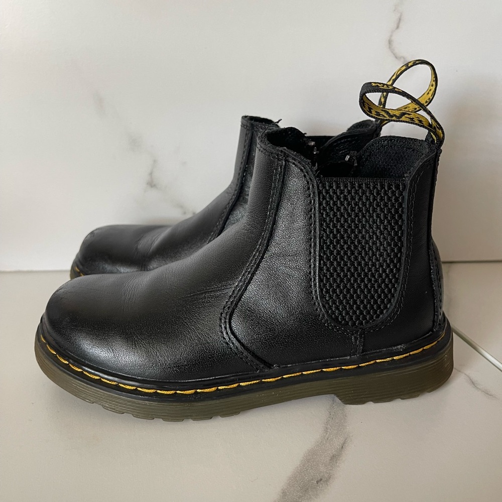 Kids Dr. Martens booties
